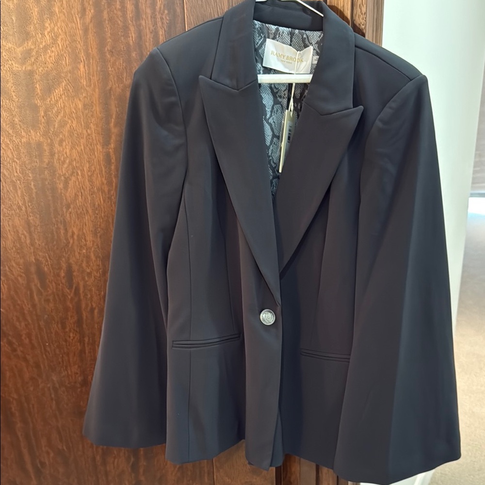 Black Women's Blazer